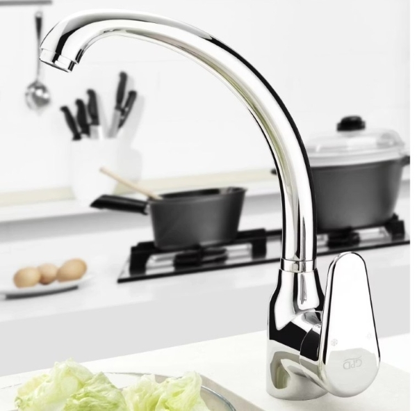 GPD Tigra Krom Tek Gövde Eviye Bataryası - MTE110-TESHIR - 2