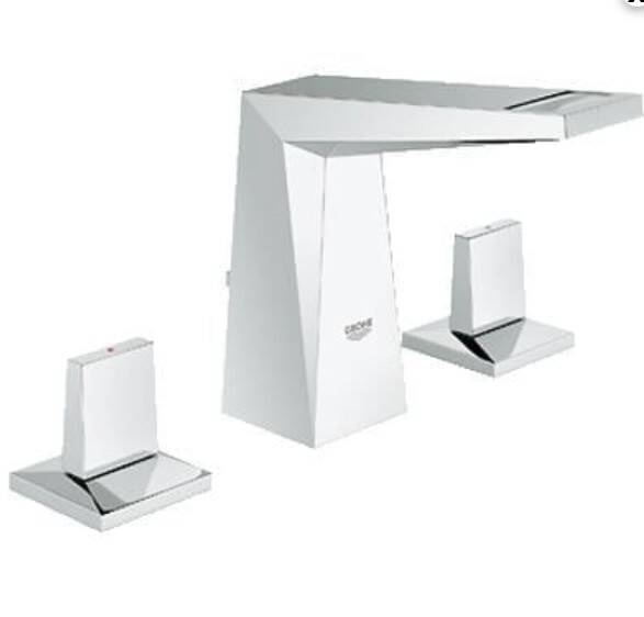 Grohe - Allure Brilliant 3 delikli lavabo bataryası S Boyut - G20342000-TESHIR - 1