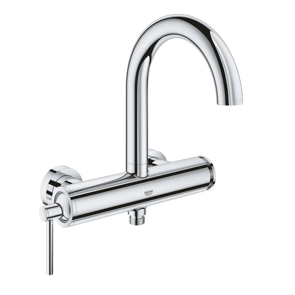 Grohe Atrio Krom Banyo Bataryası - G32652003-TESHIR - 1