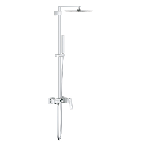Grohe Euphoria Cube Bataryalı Duş Kolonu - G23147001-TESHIR - 1