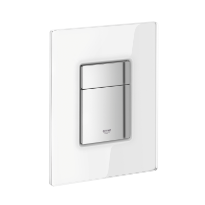 Grohe Gömme Rezervuar Kumanda Paneli Beyaz Cam - G38845LS0-TESHIR