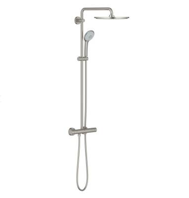 Grohe - Grohe Euphoria System 310 Termostatik Duş Sistemi – Duvar Tipi Montajlı - G26075DC0-TESHIR