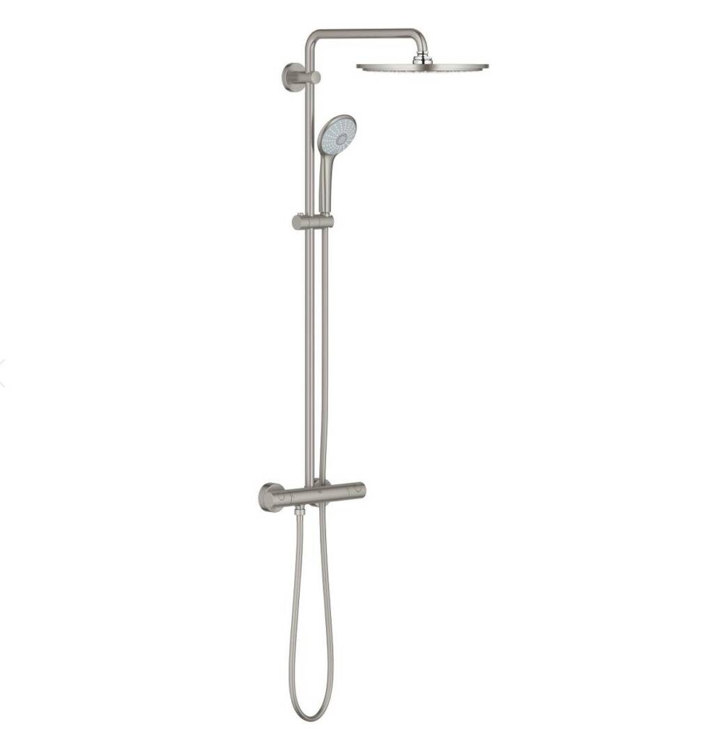 Grohe - Grohe Euphoria System 310 Termostatik Duş Sistemi – Duvar Tipi Montajlı - G26075DC0-TESHIR - 1