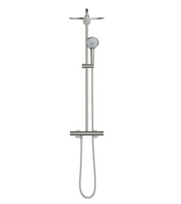 Grohe - Grohe Euphoria System 310 Termostatik Duş Sistemi – Duvar Tipi Montajlı - G26075DC0-TESHIR - 2