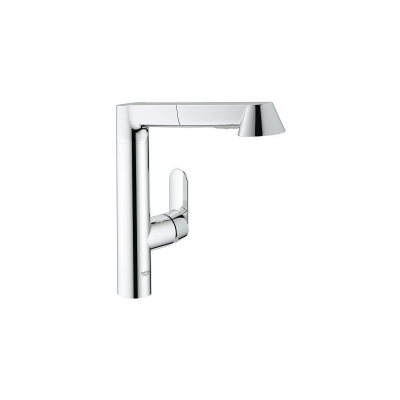 Grohe K7 Tek Kumandalı Spiralli Eviye Bataryası - G32176000-TESHIR