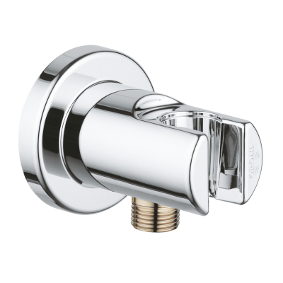 Grohe Relexa Duş Çıkış Dirseği El Duş Askılı - G28628000-TESHIR