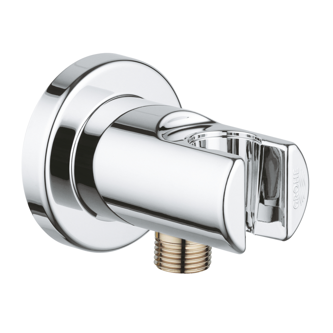 Grohe Relexa Duş Çıkış Dirseği El Duş Askılı - G28628000-TESHIR - 1