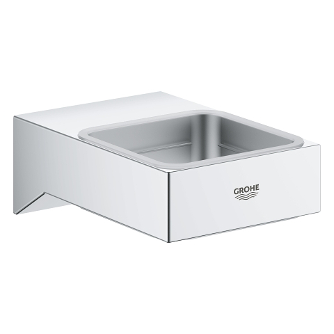 Grohe Selection Sabunluk Diş Fırçalık Tutacağı Krom - G40865000-TESHIR - 1