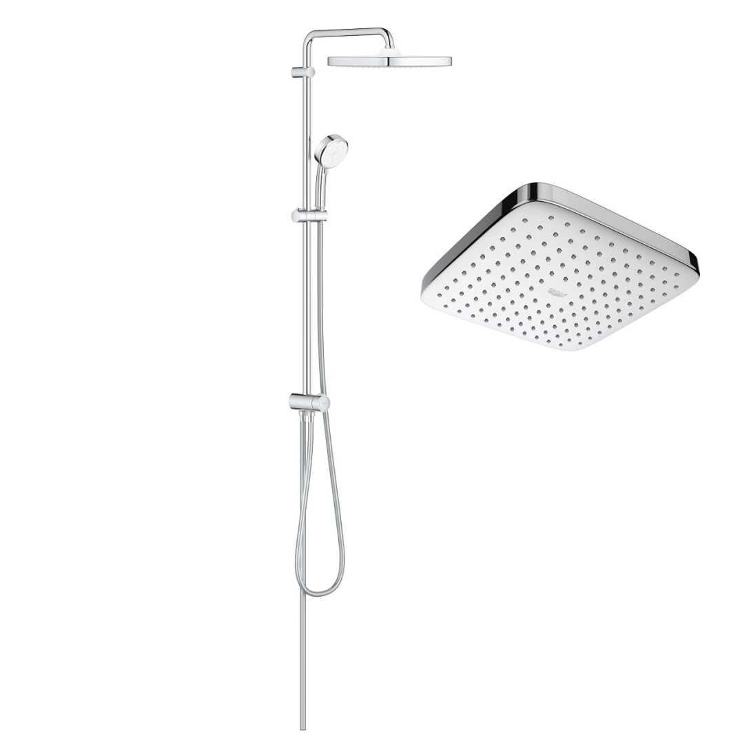 Grohe Tempesta Cosmopolitan Cube Duş Sistemi - G26694000-TESHIR - 1