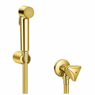 Grohe Tempesta Taharat Spreyi Ara Musluklu Altın - G2635700X-TESHIR