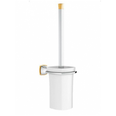 Grohe Tuvalet Fırçalığı Grandera Krom Altın - G40632IG0-TESHIR