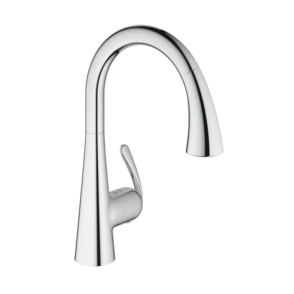 Grohe Zedra El Duşlu Eviye Bataryası - G32294001-TESHIR - 1