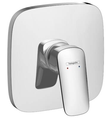 Hansgrohe - Logis Ankastre Duş Bataryası Krom - 71605000