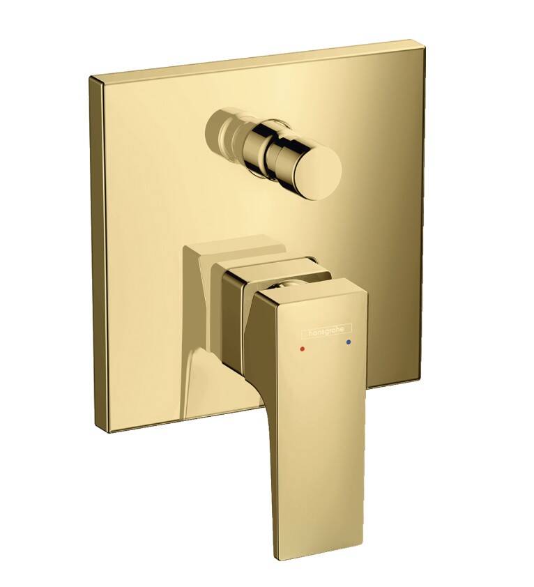 Hansgrohe - Metropol Ankastre Banyo Bataryası Parlak Altın - 32545990 - 1