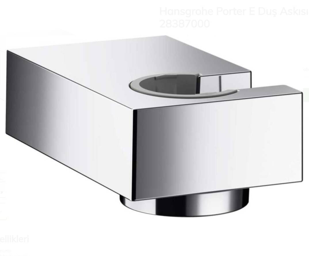 Hansgrohe - Porter E Duş Askısı - 28387000 - 1
