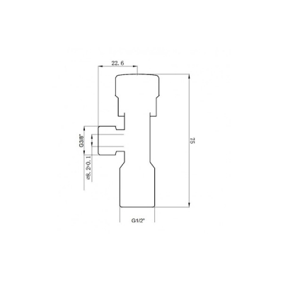 Ideal Standard Ara Musluk - B7883AA-TESHIR - 4