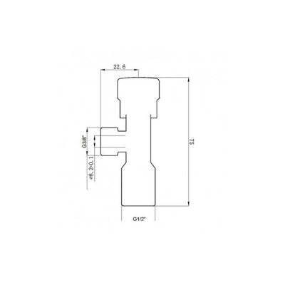 Ideal Standard Ara Musluk - B7883AA-TESHIR - 2