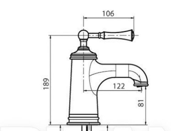Ideal Standard Jado Lavabo Bataryası LightHouse - A3992AA-TESHIR - 2