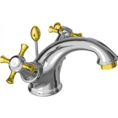 Ideal Standard Jado Reflections Klasik Lavabo Bataryası Krom Altın - B9653LS-TESHIR