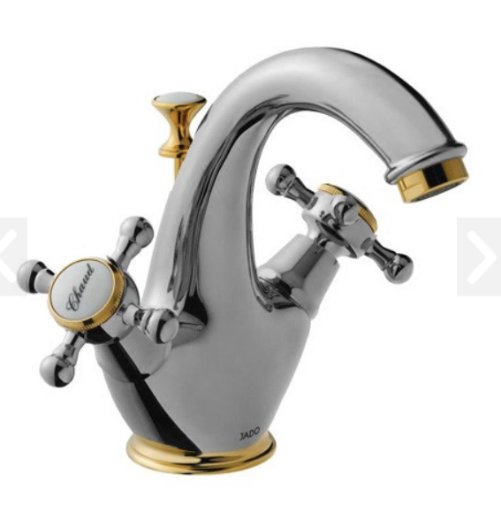 Ideal Standard Jado Retro Klasık Lavabo Bataryası - H2369F2-TESHIR - 1