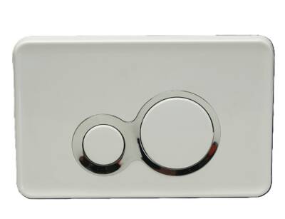 Japar - Infinity Kumanda Paneli Parlak Beyaz - 23528