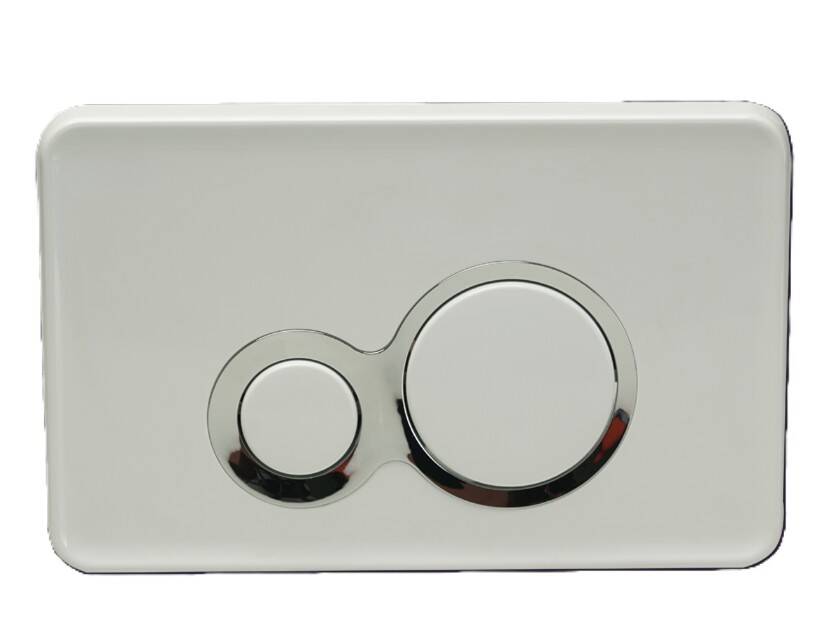 Japar - Infinity Kumanda Paneli Parlak Beyaz - 23528 - 1