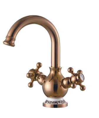 ORKA Truva Lavabo Armatürü Roz - TR1804R-TESHIR