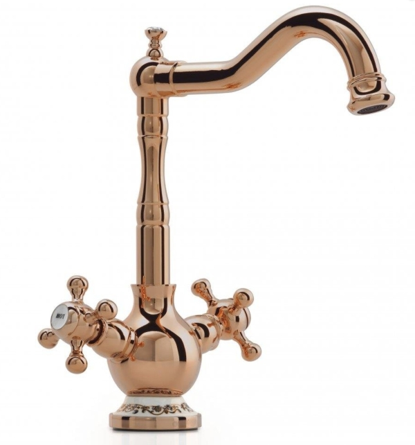 ORKA Truva Serisi Evye Armatürü ROZ - TR3084R-TESHIR - 1