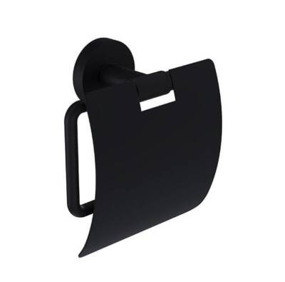 Piave - Tuvalet Kağıtlık Mat Siyah - 3015-0007-AB
