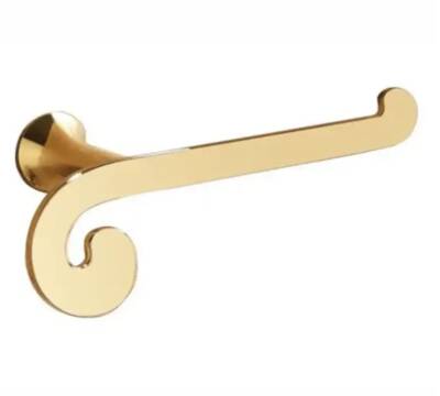 Sonia - Sissi Tuvalet Kağıtlık Altın - 3324/87-TESHIR - 1