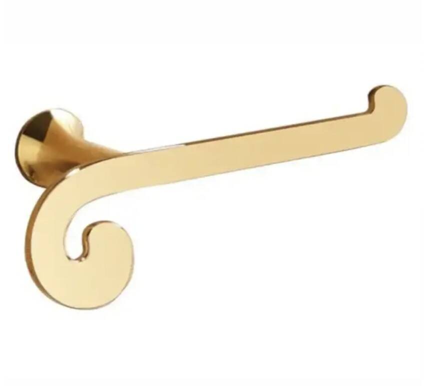 Sonia - Sissi Tuvalet Kağıtlık Altın - 3324/87-TESHIR - 1